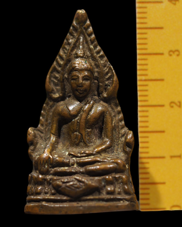 พระพุทธชินราช วัดบางด้วน สมุทรปราการ ปี๒๔๙๓ หลวงปู่เผือก วัดกิ่งแก้ว, หลวงพ่อบุตร วัดใหญ่บางปลากด,ห - 5