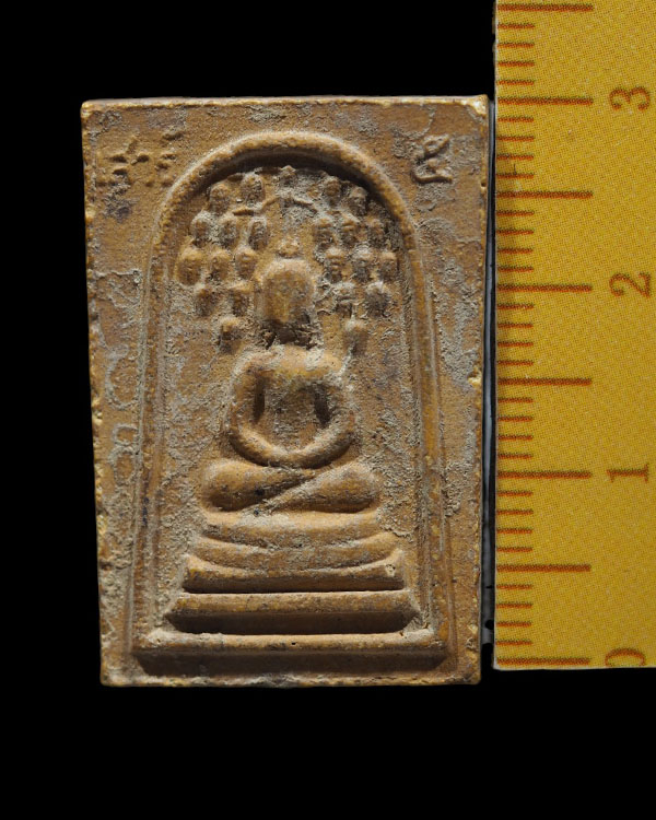 พระสมเด็จมเหศวร วัดบางสะแกนอก ตลาดพูล ปี ๒๔๑๖ หลวงปู่โต๊ะ วัดประดู่ฉิมพลี เป็นประธานพิธีปลุกเสก ปัจจ - 4