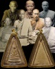 พระสมเด็จพิมพ์สามเหลี่ยม พลตำรวจเอก เผ่า ศรียานนท์ ปี ๒๔๙๕  เป็นสุดยอดพระสมเด็จ ที่ปลุกเสกพิธีใหญ่  