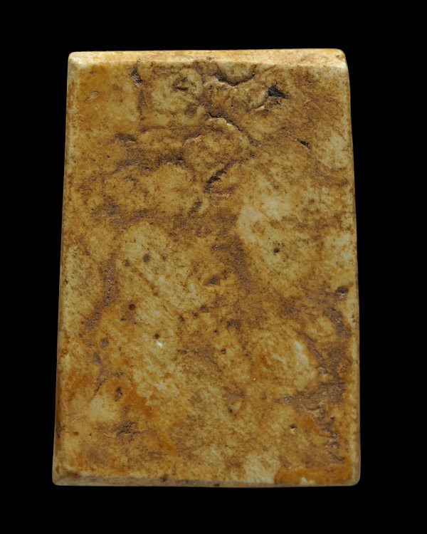 พระผงพิมพ์นางกวักพิมพ์ใหญ่ เนื้อจัด สภาพผ่านการใช้ ไม่ทราบที่  - 3