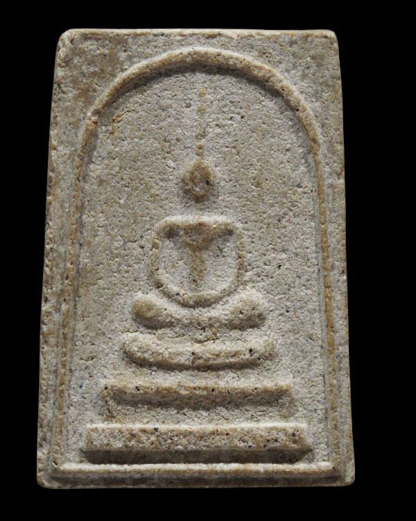 สมเด็จสุขโต พ่อท่านห้วง วัดสระโพธิ์ จ.นครศรีธรรมราช จัดสร้างด้วยมวลสารผงเก่าบางขุนพรหมและผงเก่าวัดร - 2