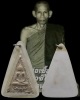 พระสมเด็จพิมพ์จิตรลดา ผสมผงเก่าบางขุนพรหม อาจารย์เชื้อ วัดสะพานสูง กรุงเทพฯ ปี ๒๕๐๗ ชุดพิเศษ(นำออกมา
