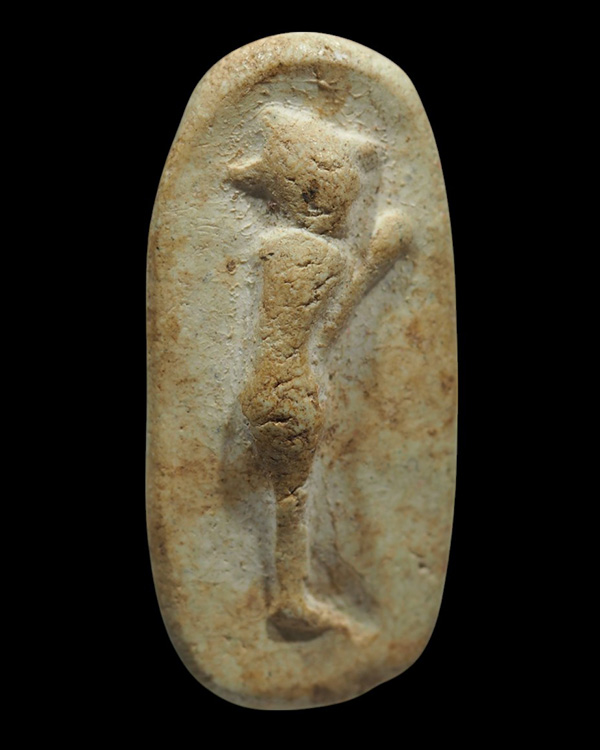 พระผงพิมพ์วันทาเสมา วัดราชสิทธาราม( วัดพลับ ) ปี๒๕๑๖ ใช้ผงเก่าจำนวนมากมาบดเป็นมวลสาร หลวงปู่โต๊ะ วัด - 5