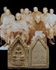 พระสมเด็จพิมพ์ 5 เหลี่ยม หลวงพ่อวัดไร่ขิง จ.นครปฐม ปี 2516 พิมพ์นี้หายาก