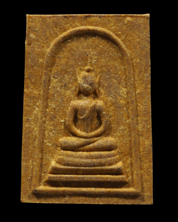 พระสมเด็จ ฟ้าฟื้น พิมพ์เล็ก (ผสมผง พระเจ้า 500 ชาติ) วัดบางสะแกนอก เสาร์ ๕ ปี ๒๕๑๖ หลวงปู่โต๊ะ วัดปร - 2