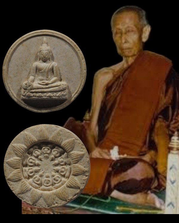 สมเด็จเนื้อผงจันลอย พิมพ์ใหญ่ วัดนางชี พ.ศ.2509 สุดยอดมวลสาร และพิธีพุทธาภิเศก หลวงปู่โต๊ะ วัดประดู่ - 1