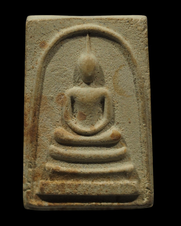 พระสมเด็จศาสดาสุธรรมเติยามงคล(รุ่นแรก) ๕ อังคาร หลวงปู่เหรียญ วรลาโภ วัดอรัญญบรรพต จ.หนองคาย. ( พระอ - 2