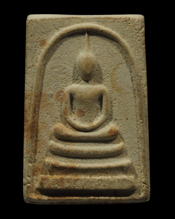 พระสมเด็จศาสดาสุธรรมเติยามงคล(รุ่นแรก) ๕ อังคาร หลวงปู่เหรียญ วรลาโภ วัดอรัญญบรรพต จ.หนองคาย. ( พระอ - 5