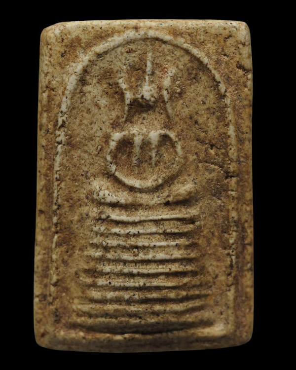 พระสมเด็จพิมพ์วัดเกศ หูบายศรี พรเ่ก่าเนื้อจัด พระเหมาบ้าน ไม่ทราบที่ - 2