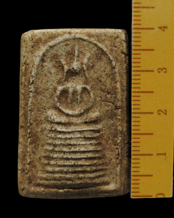 พระสมเด็จพิมพ์วัดเกศ หูบายศรี พรเ่ก่าเนื้อจัด พระเหมาบ้าน ไม่ทราบที่ - 4