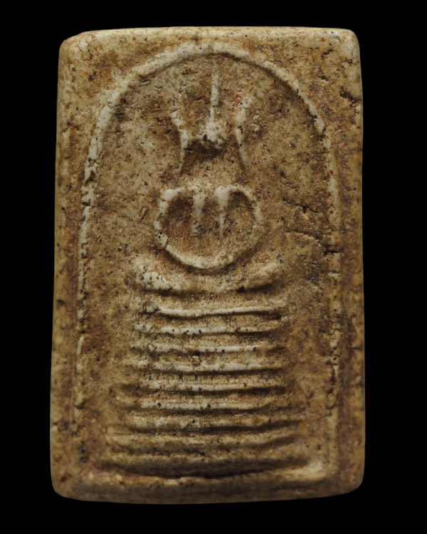 พระสมเด็จพิมพ์วัดเกศ หูบายศรี พรเ่ก่าเนื้อจัด พระเหมาบ้าน ไม่ทราบที่ - 5