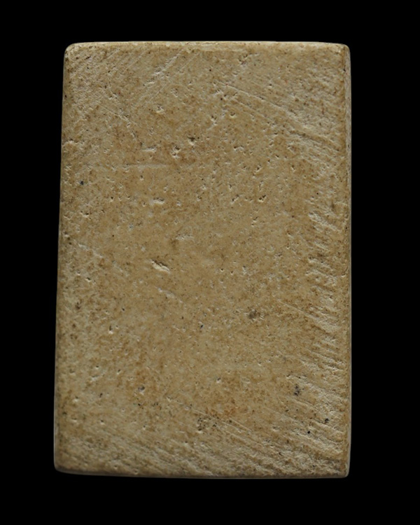 พระสมเด็จพิมพ์พระพุทธสมาธิ ฐานบัว ยุคแรก หลวงพ่อจวน วัดหนองสุ่ม จ.สิงห์บุรี  หลวงพ่อจวน ได้มุ่งศึกษา - 3