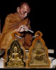 พระพุทธชินราช หลังนักษัตร ปีฉลู  วัดชิโนรสาราม กรุงเทพฯ ปี 2512 ลงรักปิดทองพิมพ์กรรมการ  หายาก