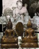 พระกริ่งอู่ทอง หลัง ว.ช.ร. วัดชิโนรส ปี 2512   หลวงพ่อกวย หลวงพ่อพรหม หลวงปู่โต๊ะฯลฯ  พิมพ์กริ่งนี้จ