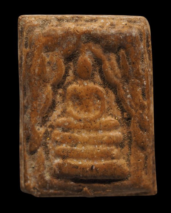 พระสมเด็จพิมพ์แหวกม่าน หลวงปู่โต๊ะ วัดกำแพง จ.สิงห์บุรี (พิมพ์หายาก) หลังจารยันต์ สภาพสวยเดิม เรื่อง - 2