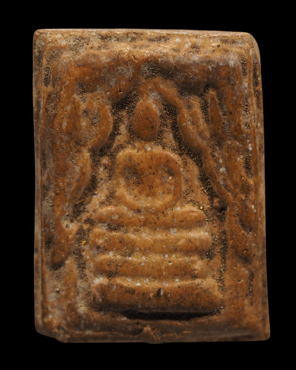 พระสมเด็จพิมพ์แหวกม่าน หลวงปู่โต๊ะ วัดกำแพง จ.สิงห์บุรี (พิมพ์หายาก) หลังจารยันต์ สภาพสวยเดิม เรื่อง - 5