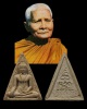 พระสมเด็จนางพญาพิมพ์พิเศษมหาพุทธานุภาพ หลวงปู่แหวน สุจิณฺโณ วัดดอยแม่ปั๋ง อ.พร้าว จ.เชียงใหม่ ปี 251