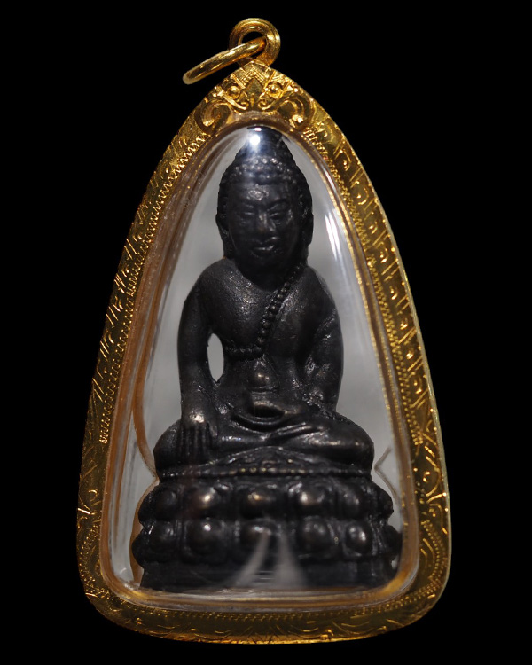 พระกริ่งโสฬส มปร. วัดราชประดิษฐ์ พิธีมหาพุทธาภิเษกใหญ่ ปี 2515 ใต้ฐานอุดกริ่ง พระบาทสมเด็จพระเจ้าอยู - 5