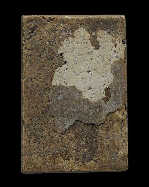 พระสมเด็จพิมพ์เกศไชโย กรุวัดแช่ไห จ.ราชบุรี มวลสารหลักสมเด็จเกศไชโย ชำรุด หายาก พระสมเด็จกรุวัดแช่ไ - 3