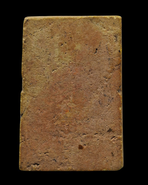 สมเด็จพิมพ์สังฆฏิ วัดประสาทบุญญาวาส กรุงเทพฯ ปี ๒๕๐๖ มวลสารผสมผงวัดระฆัง และสมเด็จบางขุนพรหม - 3