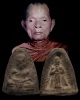 พระผงว่านรูปเหมือนหลังพระอานนท์ หลวงพ่อน่วม วัดหลวงครู ที่สุดแห่งเมตตาแดนใต้ ของดีมีประสบการณ์พุทธคุ