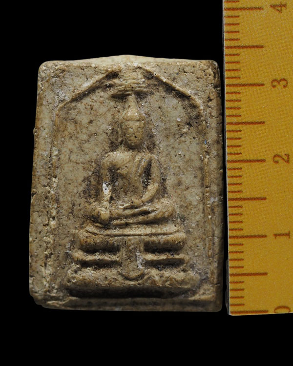 พระสมเด็จทรงฉัตร วัดไร่ขิง พิมพ์ใหญ่ นิยม ปี 2512 สุดยอดของดี ที่ หลาย ๆ ท่านมองข้าม เกจิร่วมปลุกเสก - 4