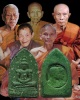 พระแก้วมรกต เนื้อเขียว วัดบ้านโป่ง จ.ราชบุรี ปี ๒๕๐๙ ปลุกเสกพิธีใหญ่ 4 ครั้ง โดยเกจิ อาธิเช่น หลวงพ่