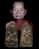 พระผงว่านรูปเหมือนหลังพระอานนท์ พิมพ์ใหญ่(หายาก) หลวงพ่อน่วม วัดหลวงครู ที่สุดแห่งเมตตาแดนใต้ ของดีม