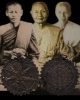 เหรียญดาวพิมพ์ใหญ่ พระประจำวัน วัดทุ่งน้อย นครปฐม ปี 2517 หลวงพ่อเงิน วัดดอนยายหอม, หลวงพ่อเต๋ วัดสา