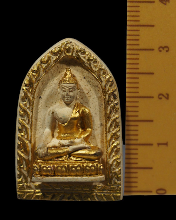 พระพุทธสิหิงค์ วัดบุพพาราม จ.เชียงใหม่ ปี 2519  แบบปิดทองเดิม กรรมการ(หายาก)   พิธีใหญ่มากๆ เกจิ 108 - 4