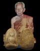 พระผงพิมพ์พุงป่องวัดพลับ กระถางธูปหลวงพ่อสุด วัดกาหลง ปี 2485