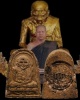 พระผงรูปเหมือน พิมพ์เล็ก หลวงปู่เผือก วัดสาลีโขภิตาราม จังหวัดนนทบุรี เนื้อมหาผงพุทธคุณวิเศษ  จัดสร้