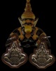 พระราหูหนุนดวงชะตา หลวงพ่อทองสุข สิริวัฑฒโก วัดพิกุลทอง อ.บางกรวย จ.นนทบุรี 