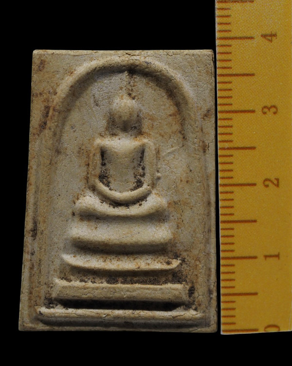 พระสมเด็จวัดกระบกคู่ รุ่น 1 บรรจุกริ่ง หลวงปู่ทิม วัดละหารไร่ จ.ระยอง ปลุกเสก ปี 2516 หายากแล้วครับ - 4