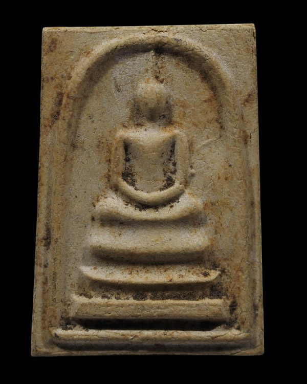 พระสมเด็จวัดกระบกคู่ รุ่น 1 บรรจุกริ่ง หลวงปู่ทิม วัดละหารไร่ จ.ระยอง ปลุกเสก ปี 2516 หายากแล้วครับ - 5