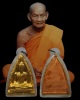 พระสมเด็จพิมพ์พุทธโคดม พิมพ์ใหญ่ปิดทองเดิมวัด(หายาก) หลวงพ่อขอม ปี พ.ศ.2505 หลวงพ่อมุ่ย,หลวงพ่อกวย ร
