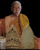 พระสิบทัศน์ หลวงพ่อเงิน วัดดอนยายหอม ปี 2512 เนื้อผง จ.นครปฐม  สภาพสวยมาก ส่งประกวดได้ หาสภาพแบบนี้ย