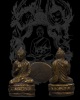 พระกริ่งประทานพร  เนื้อทองผสม  หล่อโบราณ เก่าสวย ไม่ทราบที่ 