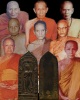 เหรียญพระลีลากำแพงนิ้ว (พระลีลายอดอัฏฐารส) พิธีพระกริ่งนเรศวร รุ่นแรก ปี ๒๕๐๗ จ.พิษณโลก  พิธีในการจั