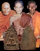 พระขุนแผนพิมพ์ใหญ่ซุ้มเถาว์วัล (พิมพ์หายาก)หลวงพ่อปลัดทวี วัดบ้านกร่าง พ.ศ.2492 หลวงพ่อมุ่ย อ.นำ หลว