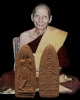 พระลีลาทุ่งเศรษฐี หลวงพ่อเต๋ คงทอง วัดสามง่าม จ.นครปฐม เนื้อผง108 พิมพ์ใหญ่   ปี 2516
