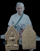 พระขุนแผน ท่านขุนพันธ์ฯ บ่วง ซือ เฮง(เฮงหมื่นเรื่อง) ปี 2541 เนื้อผงพุทธคุณผสมว่าน ฝัง ตะกรุดเงิน ๒ 