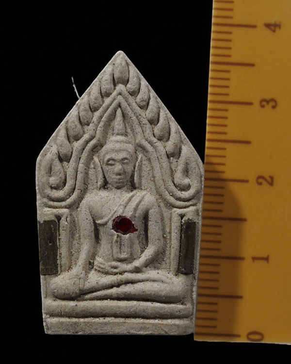 พระขุนแผน ท่านขุนพันธ์ฯ บ่วง ซือ เฮง(เฮงหมื่นเรื่อง) ปี 2541 เนื้อผงพุทธคุณผสมว่าน ฝัง ตะกรุดเงิน ๒  - 4