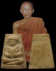 พระสังกัจจายน์พิมพ์ใหญ่(หายาก) หลวงปู่จันทร์ วัดศรีเทพ จ.นครพนม ผสมมวลสารศักดิ์สิทธิ์ ผงพุทธคุณ, น้ำ