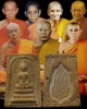 พระสมเด็จพิมพ์ใหญ่ ร.9 วัดมหาธาตุ ปี2508 จ.เพชรบุรี ปลุกเสกพิธิเล็กสุดยอดมวลสาร ลพ.แดง,ลพ.ทบ,ลพ.เงิน