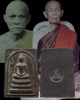 พระสมเด็จเนื้อตะกั่ว  หลวงปู่เผือก วัดลาดพร้าว รุ่นสร้างเขื่อน หลัง ว.ล.พ. ปี 2517 หลวงปู่โต๊ะ  วัดป