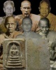 พระสมเด็จเจ้าคุณศรีประหยัด วัดสุทัศน์ ปี ๒๔๙๖ ผสมผงตะไบพระกริ่งวัดสุทํศน์ ปี 2496 พระดีพิธีใหญ่ หายา