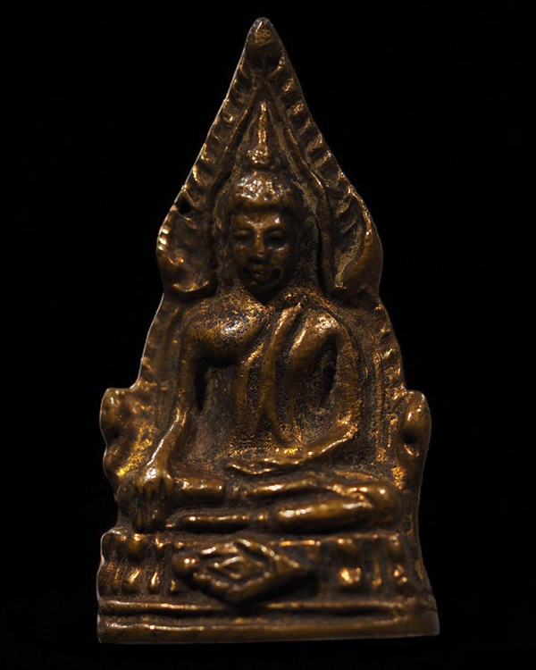พระพุทธชินราช วัดบางด้วน สมุทรปราการ ปี๒๔๙๓ อุดกริ่ง(นิยม) หลวงปู่เผือก วัดกิ่งแก้ว, หลวงพ่อบุตร วัด - 2