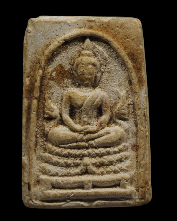 พระสมเด็จ​พระมหา​ทิม วัดเทวะประสาท จ.พิจิตร  ผสมผงเก่่า บางขุนพรหม  ว่ากันว่าพระสมเด็จของท่านเสกตามแ - 2