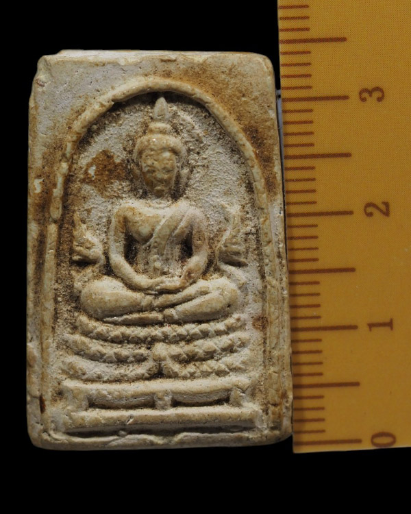พระสมเด็จ​พระมหา​ทิม วัดเทวะประสาท จ.พิจิตร  ผสมผงเก่่า บางขุนพรหม  ว่ากันว่าพระสมเด็จของท่านเสกตามแ - 4